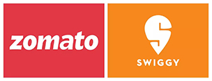 Order on Zomato and Swiggy